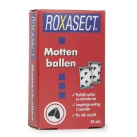 Roxasect mottenballen (20 stuks)  SRO00029
