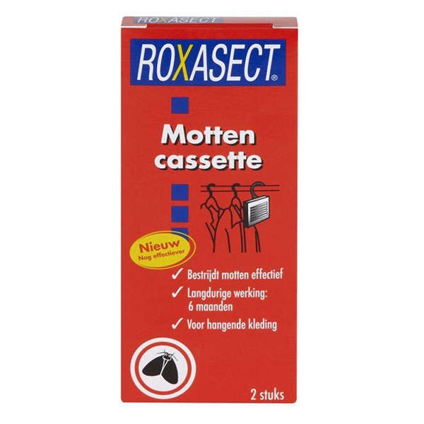 Roxasect mottencassette (2 stuks)  SRO00028 - 