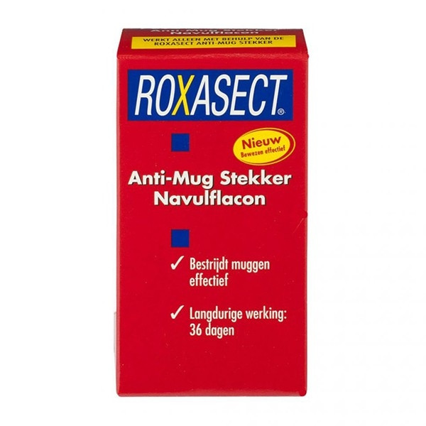 Roxasect muggenstekker navulflacon (30ml)  SRO00093 - 1