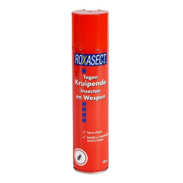 Roxasect spray tegen kruipende insecten en wespen (400 ml)  SRO00088 - 1