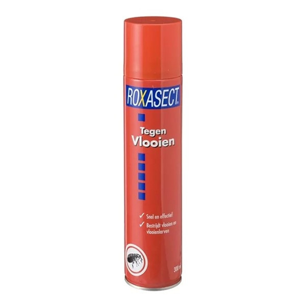 Roxasect spuitbus tegen vlooien (300ml)   SRO00089 - 1