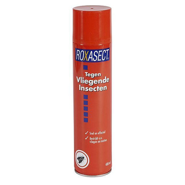 Roxasect vliegende-insectenspray (400 ml)  SRO00041 - 1