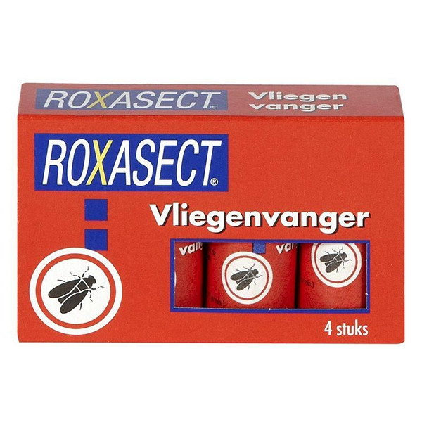 Roxasect vliegenvangers (4 stuks)  SRO00040 - 1