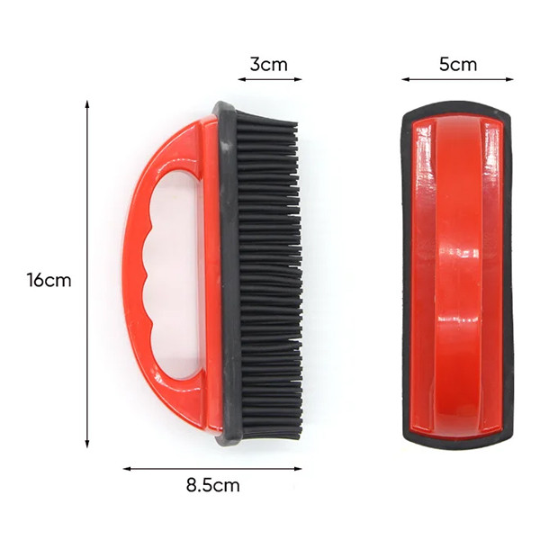 Rubber Haarverwijderingsborstel + Handvat (123schoon huismerk) SDR08642 - 2