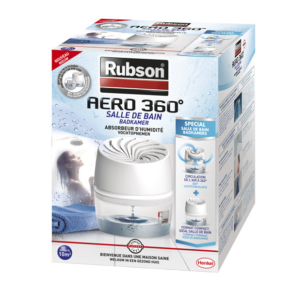 Rubson Aero 360 Vochtopnemer voor badkamer  SRU00012 - 1