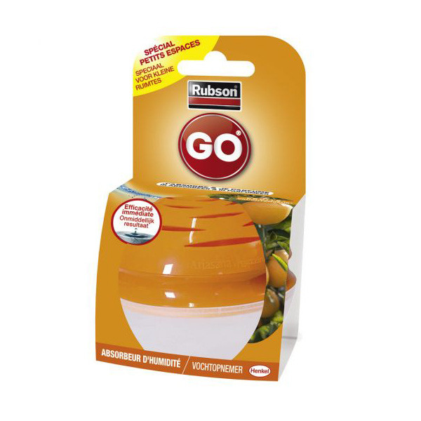 Rubson GO vochtopnemer vruchtengeur (45 gram)  SRU00023 - 1