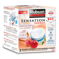 Rubson Sensation vochtopnemer navullingen fruit (2 x 300 gram)  SRU00022