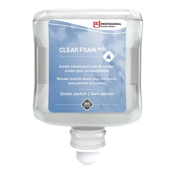 SC Johnson Professional Handzeep SCJ Clear Foam Pure parfumvrij (1000 ml) SSC01228 - 1