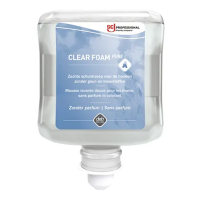 SC Johnson Professional Handzeep SCJ Clear Foam Pure parfumvrij (1000 ml) SSC01228