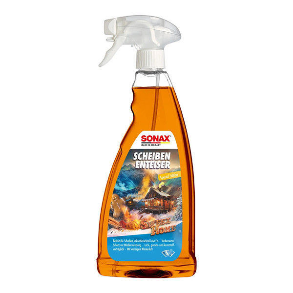 SONAX Sweet Home Ruitenontdooier Sprayfles (1 liter) SSO00263 - 1