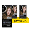 Aanbieding:Syoss Baseline Colors Metallic Collection 6-61 Autumn Gold (3 stuks) SSY00225 - 1