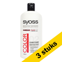 SYOSS Aanbieding: 3x Syoss Color Protect conditioner (500 ml)  SSY00045