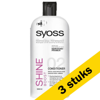 SYOSS Aanbieding: 3x Syoss Shine Boost conditioner (500 ml)  SSY00047