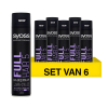 Aanbieding: 6x Syoss Full Hair 5 haarspray (400 ml)