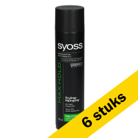 SYOSS Aanbieding: 6x Syoss Max Hold haarspray (400 ml)  SSY00050