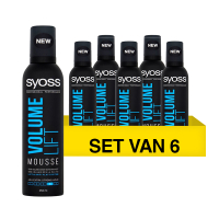 6 stuks van 250 ml
