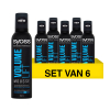 Aanbieding: 6x Syoss Volume Lift mousse (250 ml)