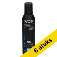 SYOSS Aanbieding: 6x Syoss Volume Lift mousse (250 ml)  SSY00053