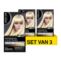 SYOSS Aanbieding: Syoss Baseline Colors 13-0 Ultra Plus Lightener Haarverf (3 stuks)  SSY00191