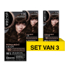 Aanbieding: Syoss Baseline Colors 3-28 Pure Chocolade Haarverf (3 stuks) SSY00199 - 1