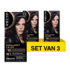 Aanbieding: Syoss Baseline Colors 3-3 Trendy Violete Haarverf (3 Stuks) SSY00201 - 1