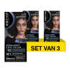 Aanbieding: Syoss Baseline Colors 3-59 Cool Donkerbruin Haarverf (3 stuks) SSY00203 - 1
