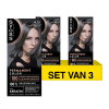 Aanbieding: Syoss Baseline Colors 4-15 Dusty Chrome Haarverf (3 stuks) SSY00209 - 1