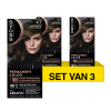 Aanbieding: Syoss Baseline Colors 4-1 Middenbruin Haarverf (3 Stuks) SSY00207 - 1