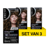 Aanbieding: Syoss Baseline Colors 4-65 Chocolate Copper Haarverf (3 stuks) SSY00213 - 1