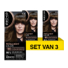 Aanbieding: Syoss Baseline Colors 4-8 Chocoladebruin Haarverf (3 stuks) SSY00215 - 1