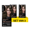 Aanbieding: Syoss Baseline Colors 5-1 Lichtbruin Haarverf (3 stuks) SSY00217 - 1