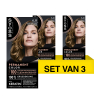 Aanbieding: Syoss Baseline Colors 6-8 Donkerblond Haarverf (3 stuks) SSY00227 - 1