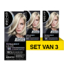 Aanbieding: Syoss Baseline Colors Metallic Collection 9-53 Silver Blush Haarverf (3 stuks) SSY00235 - 1