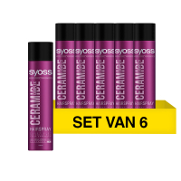 SYOSS Aanbieding: Syoss Ceramide Haarspray Mega Strong Nr. 5 (6 flessen - 400 ml)  SSY00074
