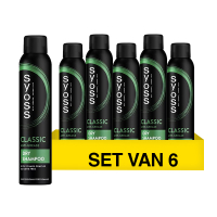 SYOSS Aanbieding: Syoss Classic Anti-Grease Droogshampoo (6 stuks - 200 ml)  SSY00257