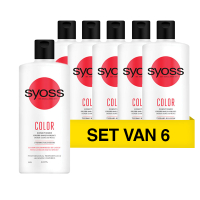 SYOSS Aanbieding: Syoss Color Conditioner (6 flessen - 440 ml)  SSY00064