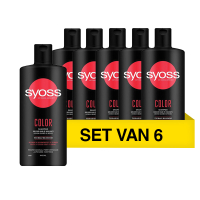SYOSS Aanbieding: Syoss Color Shampoo (6 flessen - 440 ml)  SSY00088