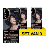 SYOSS Aanbieding: Syoss Colors 1-4 Cosmic Blue Haarverf (3 stuks)  SSY00193