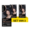 Aanbieding: Syoss Colors 1-4 Cosmic Blue Haarverf (3 stuks)