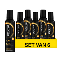 SYOSS Aanbieding: Syoss Curl Mousse (6 stuks - 250 ml)  SSY00299