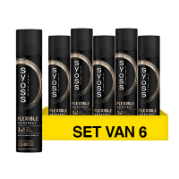 SYOSS Aanbieding: Syoss Flexible Haarspray (6 stuks - 300 ml)  SSY00265