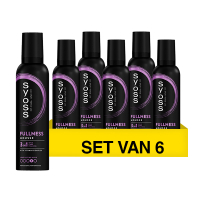 SYOSS Aanbieding: Syoss Fullness Mousse (6 stuks - 250 ml)  SSY00301
