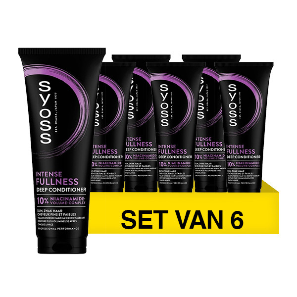 SYOSS Aanbieding: Syoss Intense Fullness Deep Conditioner (6 stuks - 250 ml)  SSY00249 - 1