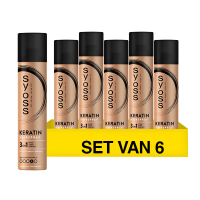 SYOSS Aanbieding: Syoss Keratin Haarspray (6 stuks - 300 ml)  SSY00267