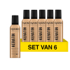 Aanbieding: Syoss Keratine Mousse (6 flessen - 250 ml)