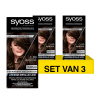 Aanbieding: Syoss Metallics 3-89 Bronze Coffee Haarverf (3 stuks) SSY00181 - 1