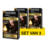 Aanbieding: Syoss Oleo Intense 2-10 Bruinzwart Haarverf (3 stuks) SSY00119 - 1