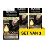Aanbieding: Syoss Oleo Intense 3-10 Intens Bruin Haarverf (3 stuks) SSY00121 - 1