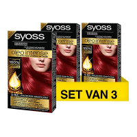 SYOSS Aanbieding: Syoss Oleo Intense 4-18 Mokka Bruin Haarverf (3 stuks)  SSY00127