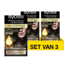 Aanbieding: Syoss Oleo Intense 4-50 IJzig Bruin Haarverf (3 stuks) SSY00131 - 1